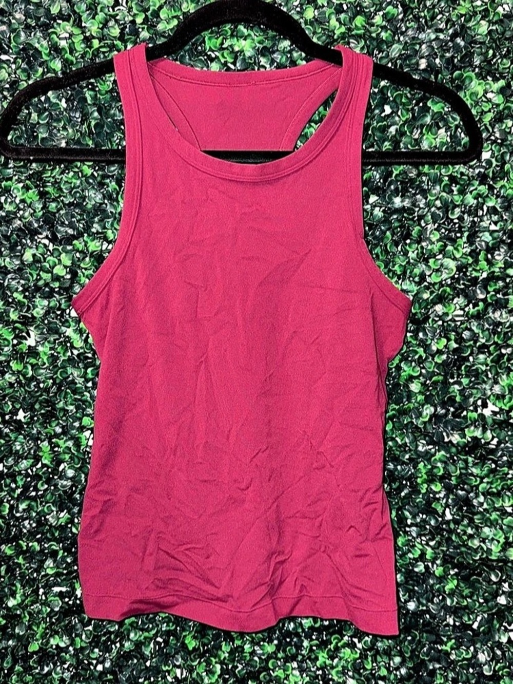 lululemon Ebb to Street High-Neck Tank Top in Pink